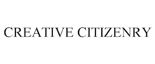 CREATIVE CITIZENRY