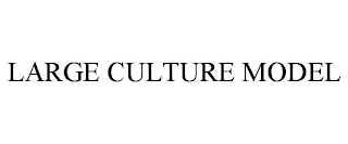 LARGE CULTURE MODEL
