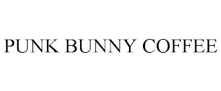 PUNK BUNNY COFFEE
