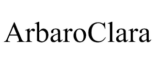 ARBAROCLARA