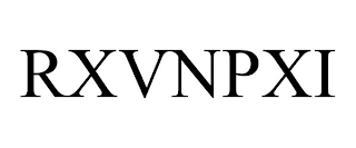 RXVNPXI