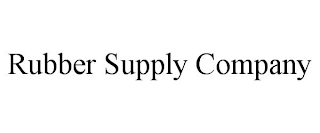 RUBBER SUPPLY COMPANY