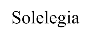 SOLELEGIA