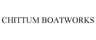 CHITTUM BOATWORKS