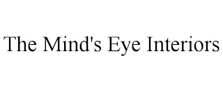 THE MIND'S EYE INTERIORS