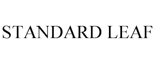 STANDARD LEAF