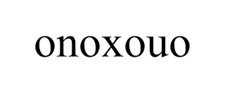 ONOXOUO