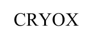 CRYOX