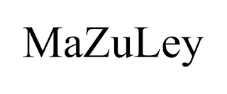 MAZULEY