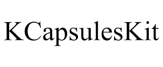 KCAPSULESKIT