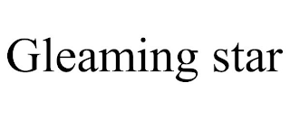 GLEAMING STAR