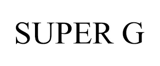 SUPER G
