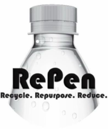 REPEN RECYCLE. REPURPOSE. REDUCE.