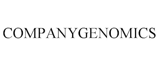 COMPANYGENOMICS