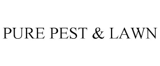 PURE PEST & LAWN