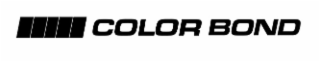 COLOR BOND