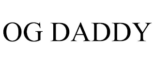 OG DADDY