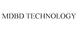 MDBD TECHNOLOGY