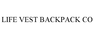 LIFE VEST BACKPACK CO