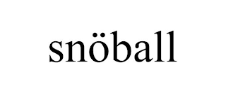 SNÖBALL
