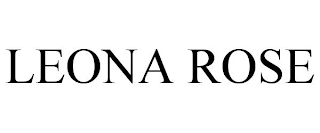 LEONA ROSE
