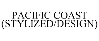 PACIFIC COAST (STYLIZED/DESIGN)