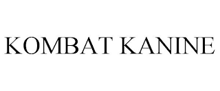 KOMBAT KANINE