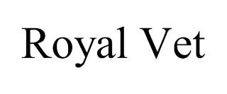 ROYAL VET