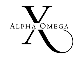 ALPHA OMEGA X