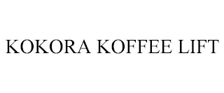 KOKORA KOFFEE LIFT