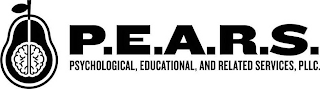 P.E.A.R.S. PSYCHOLOGICAL, EDUCATIONAL, AND RELATED SERVICES, PLLC.