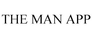 THE MAN APP