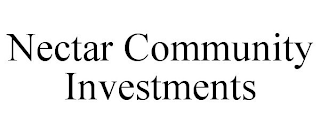 NECTAR COMMUNITY INVESTMENTS
