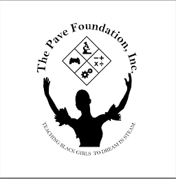 THE PAVE FOUNDATION, INC. TEACHING BLACK GIRLS TO DREAM IN STEAM