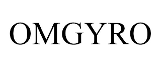 OMGYRO