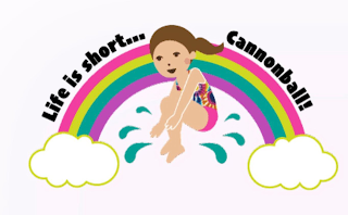 LIFE IS SHORT...CANNONBALL!