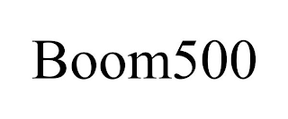 BOOM500