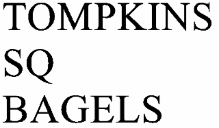 TOMPKINS SQ BAGELS