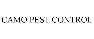 CAMO PEST CONTROL