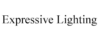EXPRESSIVE LIGHTING
