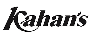 KAHAN'S