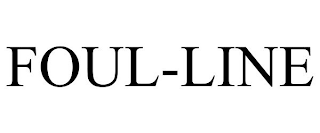 FOUL-LINE