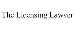 THE LICENSING LAWYER