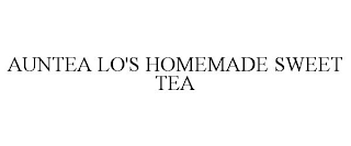 AUNTEA LO'S HOMEMADE SWEET TEA