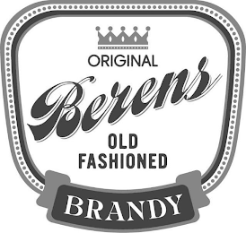 ORIGINAL BERENS OLD FASHIONED BRANDY