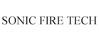 SONIC FIRE TECH