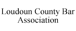 LOUDOUN COUNTY BAR ASSOCIATION