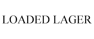 LOADED LAGER
