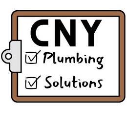 CNY PLUMBING SOLUTIONS