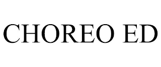 CHOREO ED